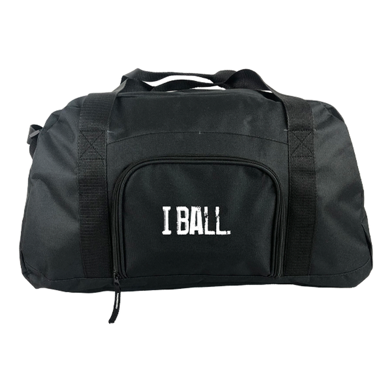 Bolso Negro Unisex Deportivo I Ball-0