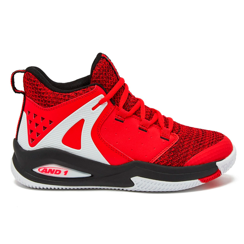 Zapatillas Niños And1 Takeoff 3.0 Rojo-0