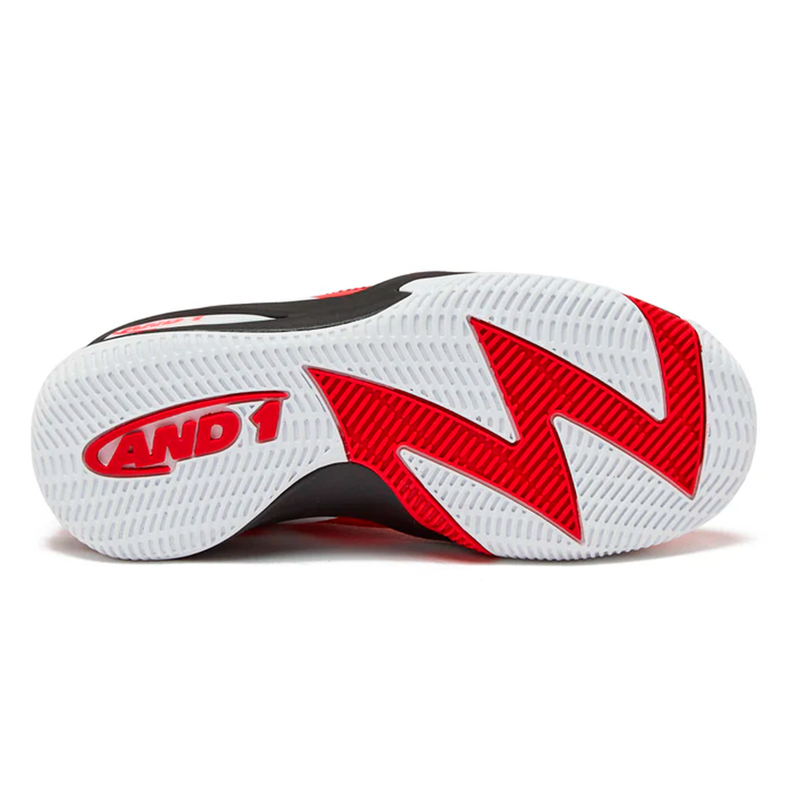 Zapatillas Niños And1 Takeoff 3.0 Rojo-2