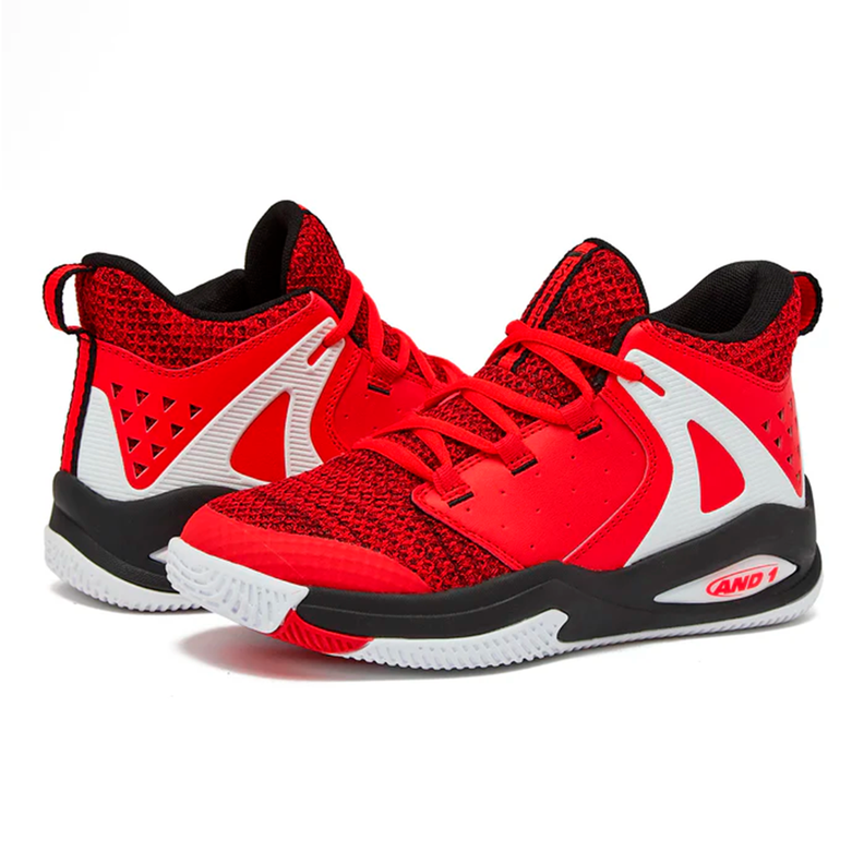 Zapatillas Niños And1 Takeoff 3.0 Rojo-3
