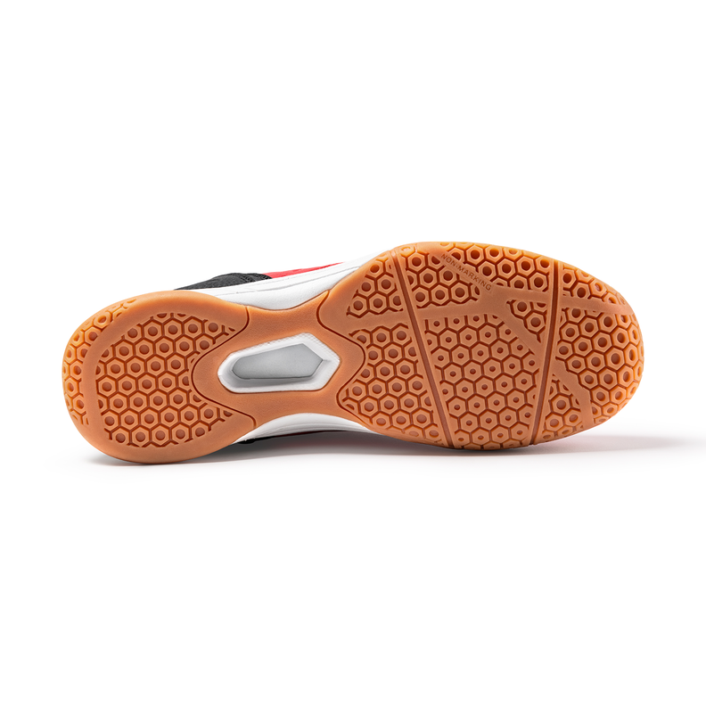 Zapatillas Adulto I BALL Response Mid Rojo / Negro + Morral-1