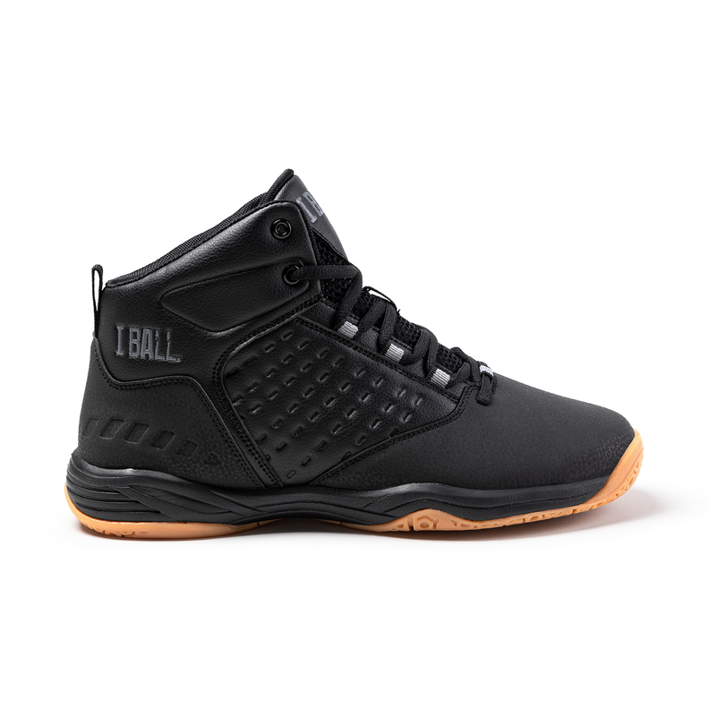 Zapatillas Adulto I BALL Response Mid Negro + Morral-0