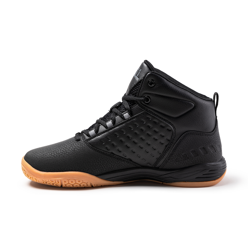 Zapatillas Adulto I BALL Response Mid Negro + Morral-2