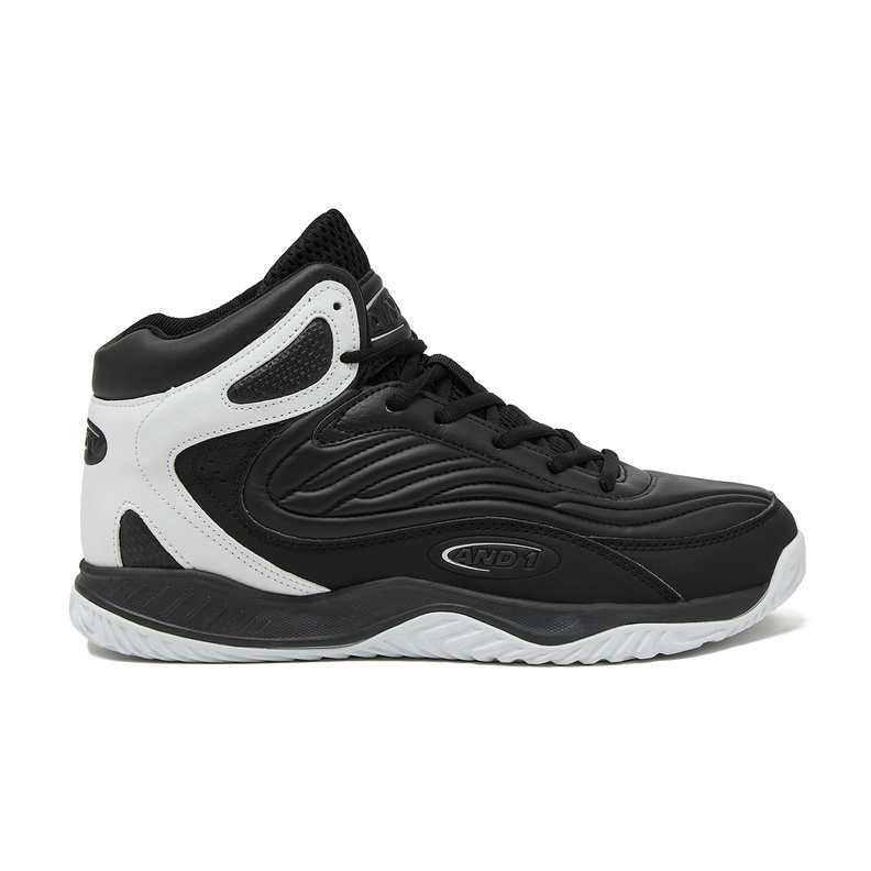 Zapatillas Adulto And1 Pulse 3.0 Negro / Blanco-0