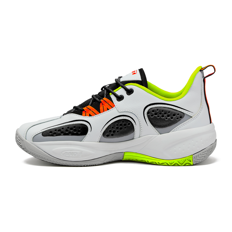 Zapatillas Adulto And1 Cross Up Blanco / Verde-2