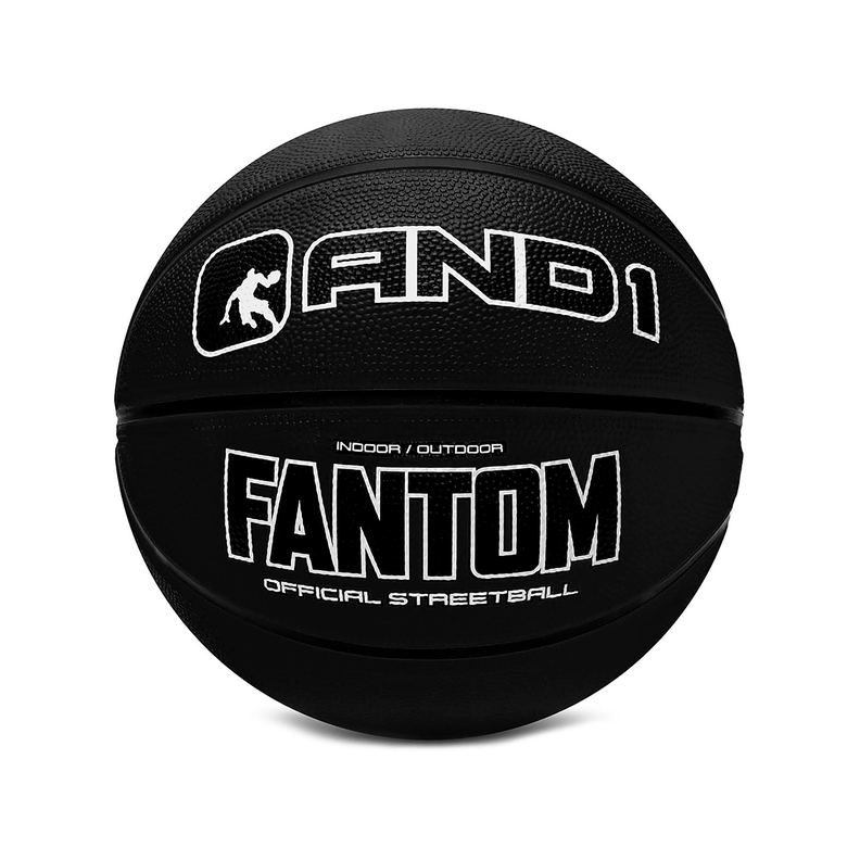 Balón And1 Fantom Street Basketball Negro-0
