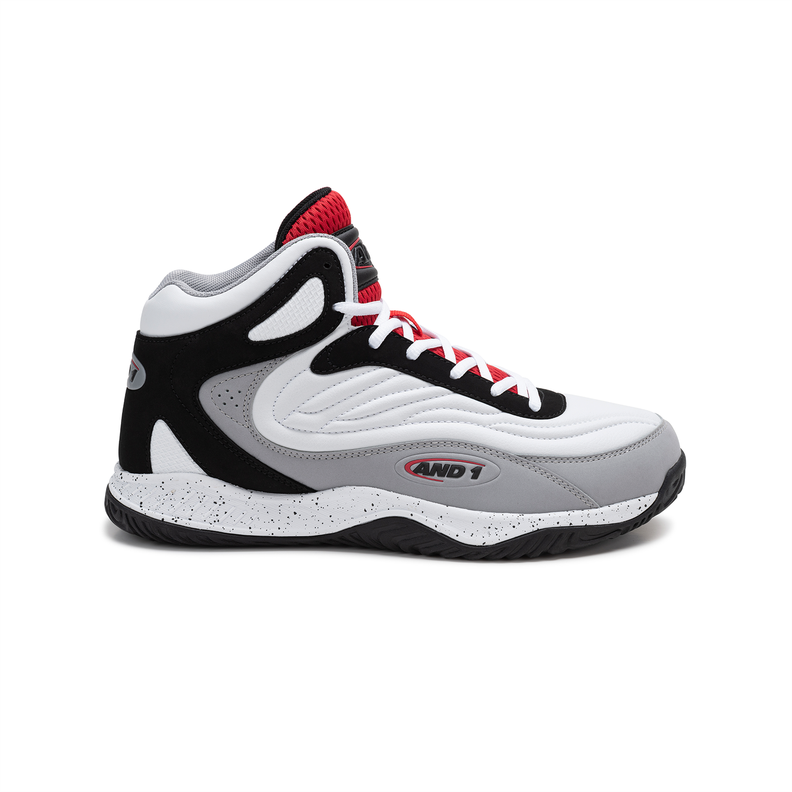 Zapatillas Adultos And1 Pulse 3.0 Blanco / Gris-0