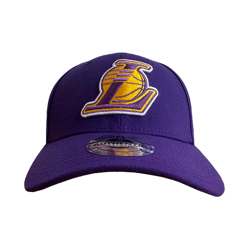 Gorra NBA Angeles Lakers Authentic Headwear Color Morado-0