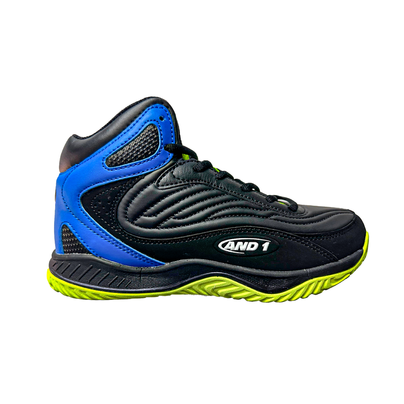 Zapatillas Ninos And1 Pulse 3.0 Azul / Negro