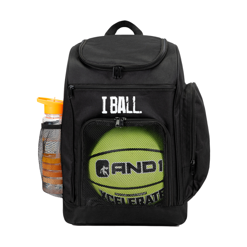 Mochila Porta Balón IBALL Multifuncional Negra-0