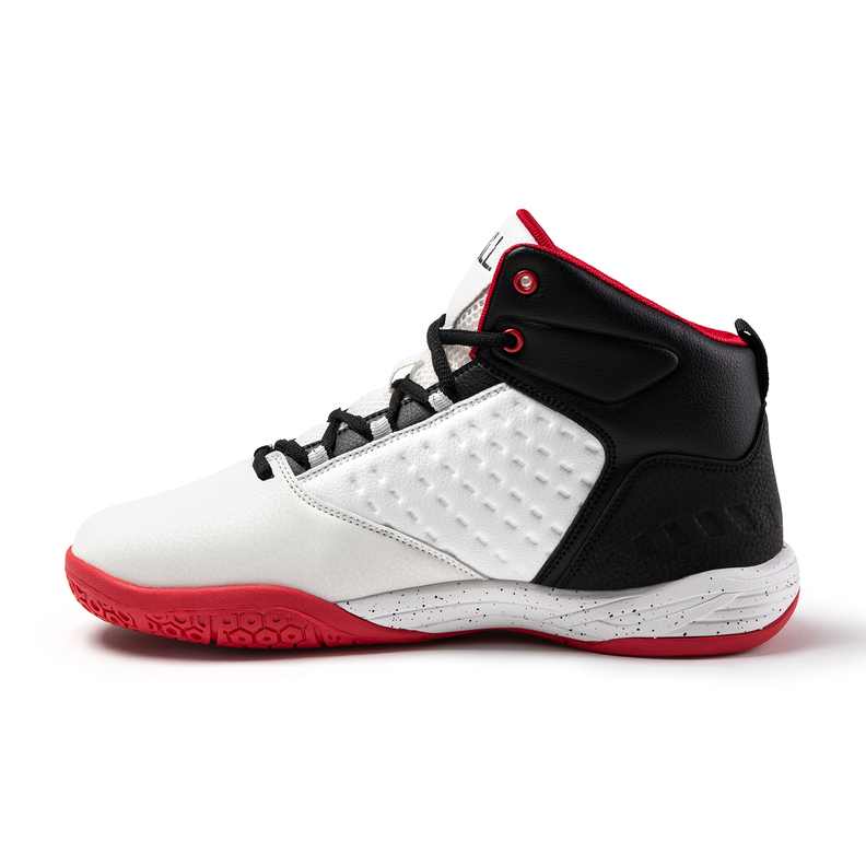 Zapatillas Adulto I BALL Response Mid Blanco / Rojo / Negro + Morral-2