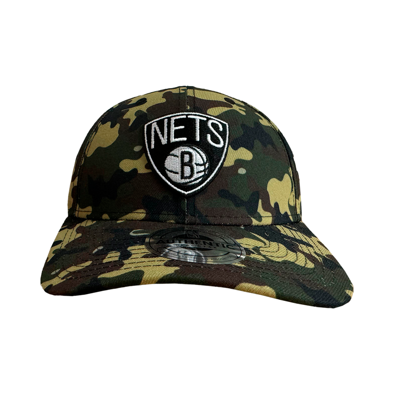 Gorra NBA Brooklyn Nets Authentic Headwear Color Camuflaje-0