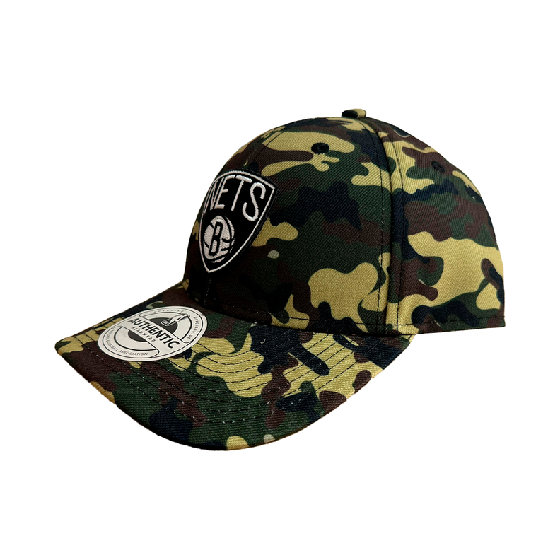 Gorra NBA Brooklyn Nets Authentic Headwear Color Camuflaje-1