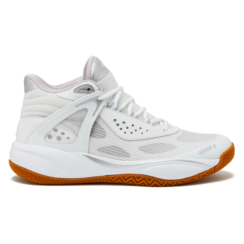 Zapatillas Adulto And1 Revel Mid Blanco-0