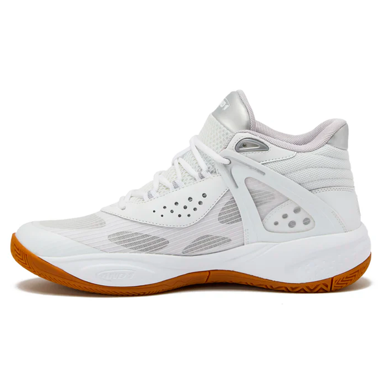 Zapatillas Adulto And1 Revel Mid Blanco-1