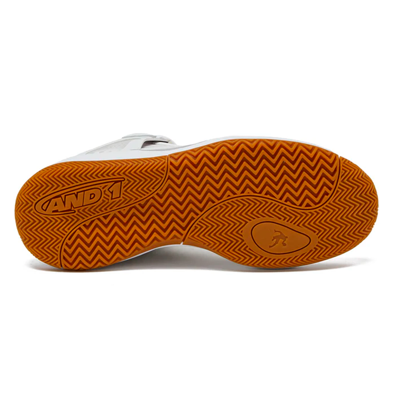 Zapatillas Adulto And1 Revel Mid Blanco-2