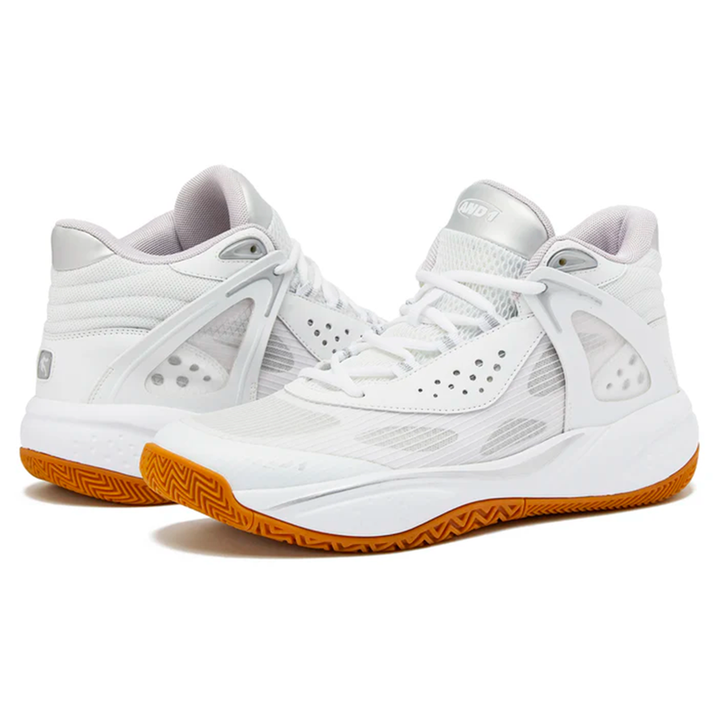 Zapatillas Adulto And1 Revel Mid Blanco-3