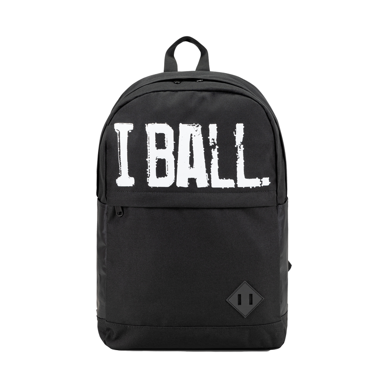 Mochila Negra Deportiva / Escolar I Ball-0