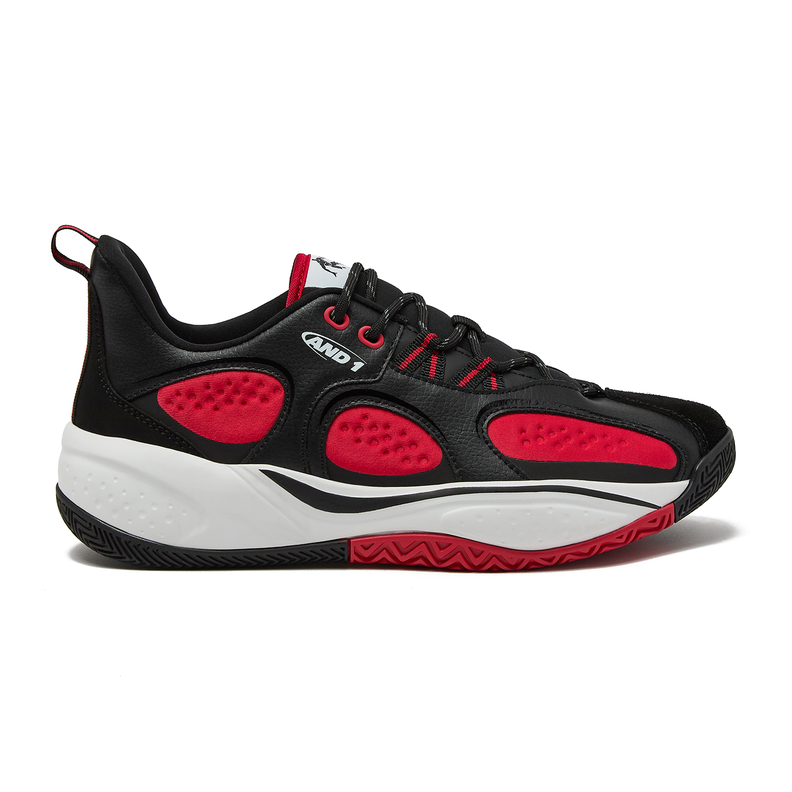 Zapatillas Adulto And1 Cross Up Negro / Rojo-0