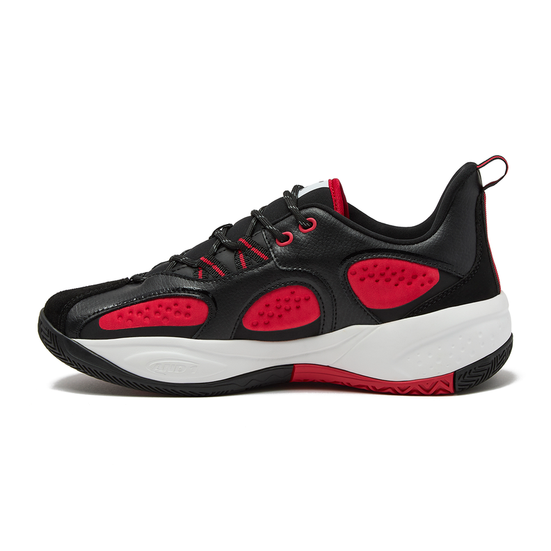 Zapatillas Adulto And1 Cross Up Negro / Rojo-2