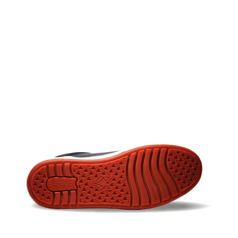 Zapatilla Cuero Hombre Vecchio - Negro-3