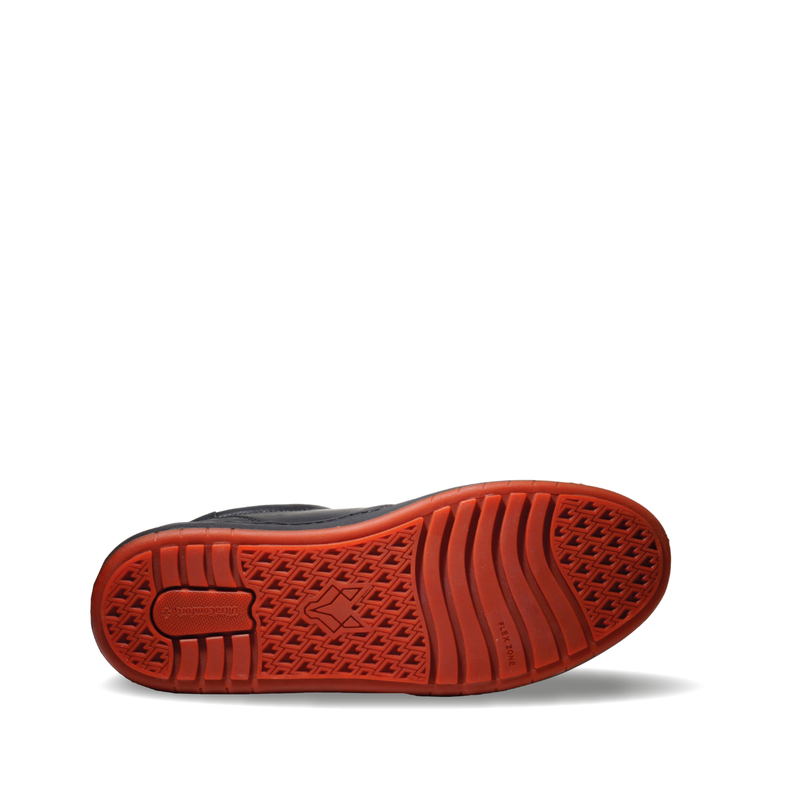 Zapatilla Cuero Hombre Russky - Negro-2