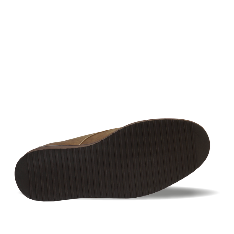 Zapato Cuero Hombre Cau Vang Light - Tabaco-2