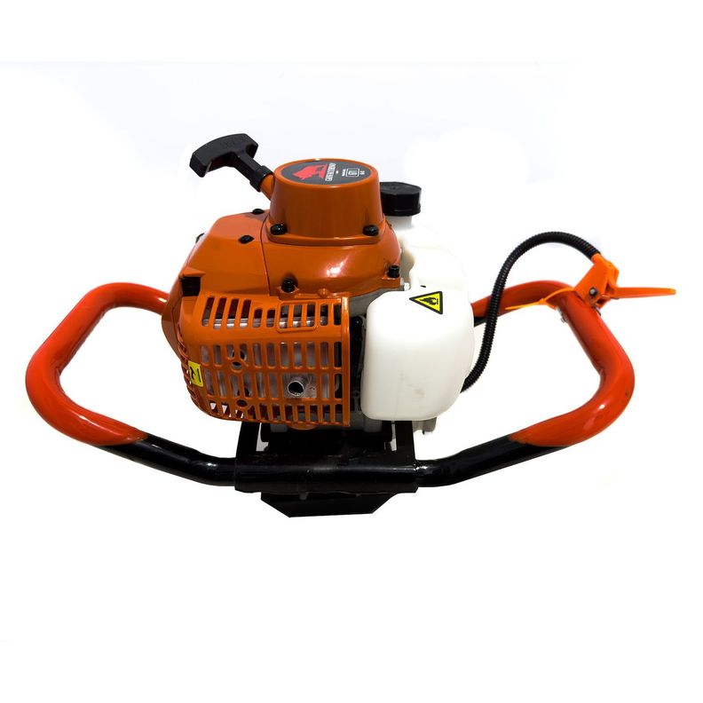 Barreno ahoyador a Gasolina 2HP 415cc con brocas de 100-150-200mm-3