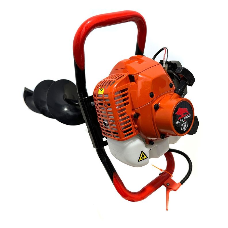 Barreno ahoyador a Gasolina 2HP 415cc con brocas de 100-150-200mm-4