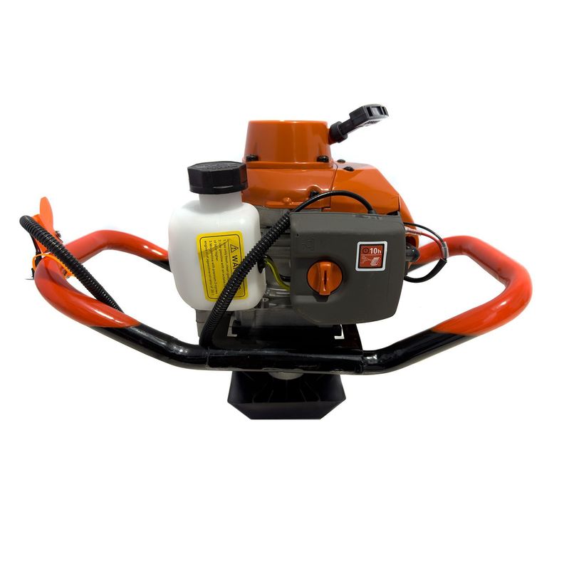 Barreno ahoyador a Gasolina 2HP 415cc con brocas de 100-150-200mm-5