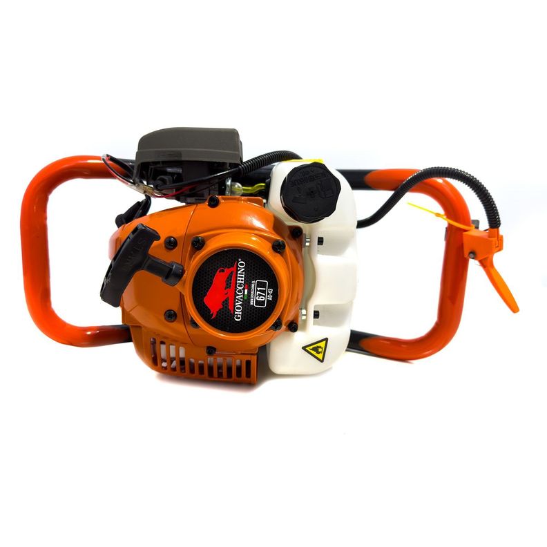 Barreno ahoyador a Gasolina 2HP 415cc con brocas de 100-150-200mm-6