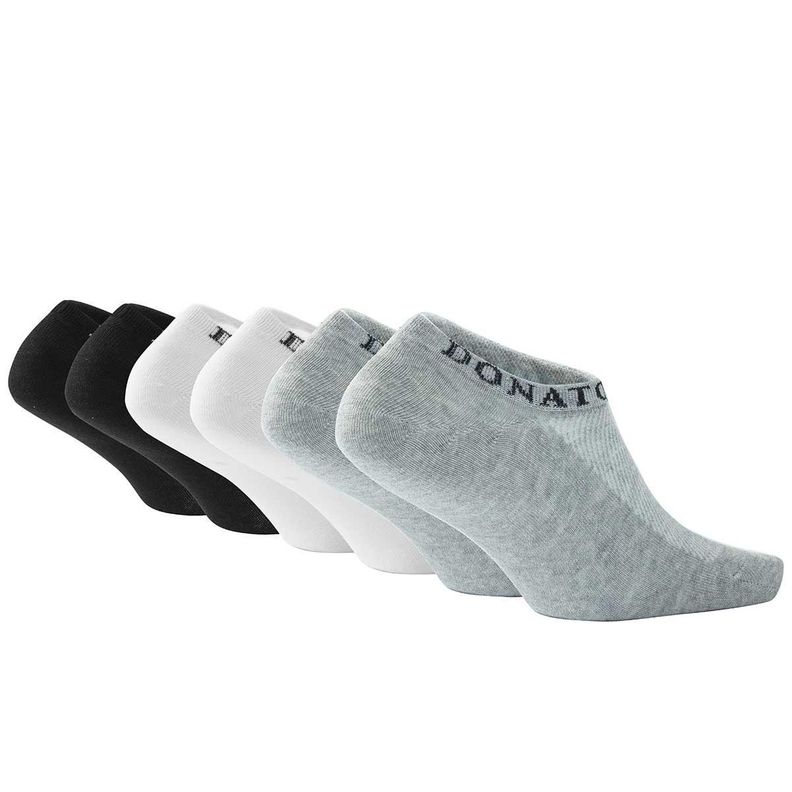Pack de 6 Calcetines Invisibles Deportivos Hombre-1