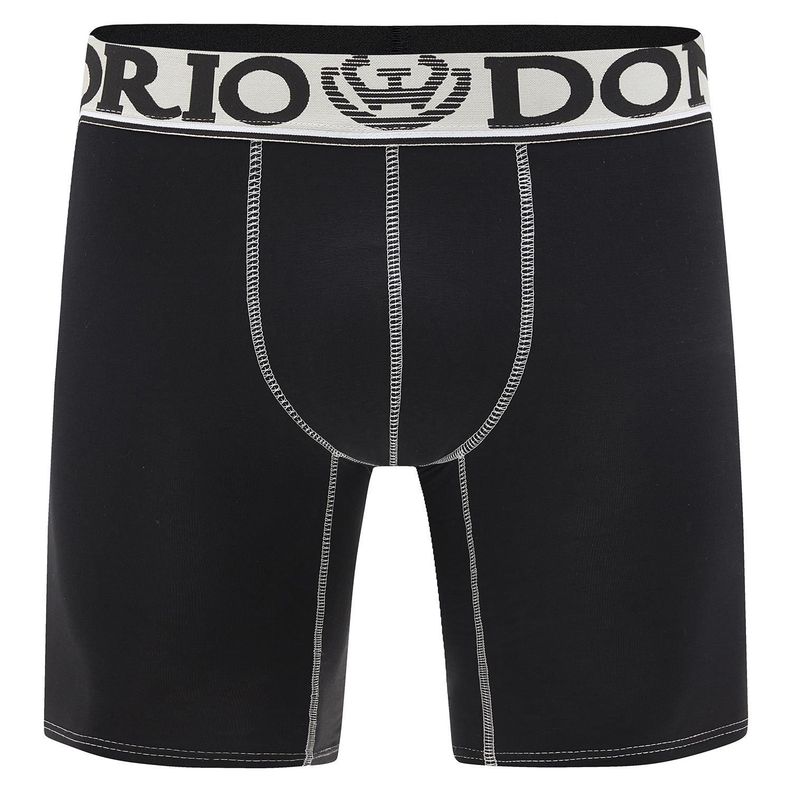 Pack de 4 Boxer Largo Algodón Hombre-3