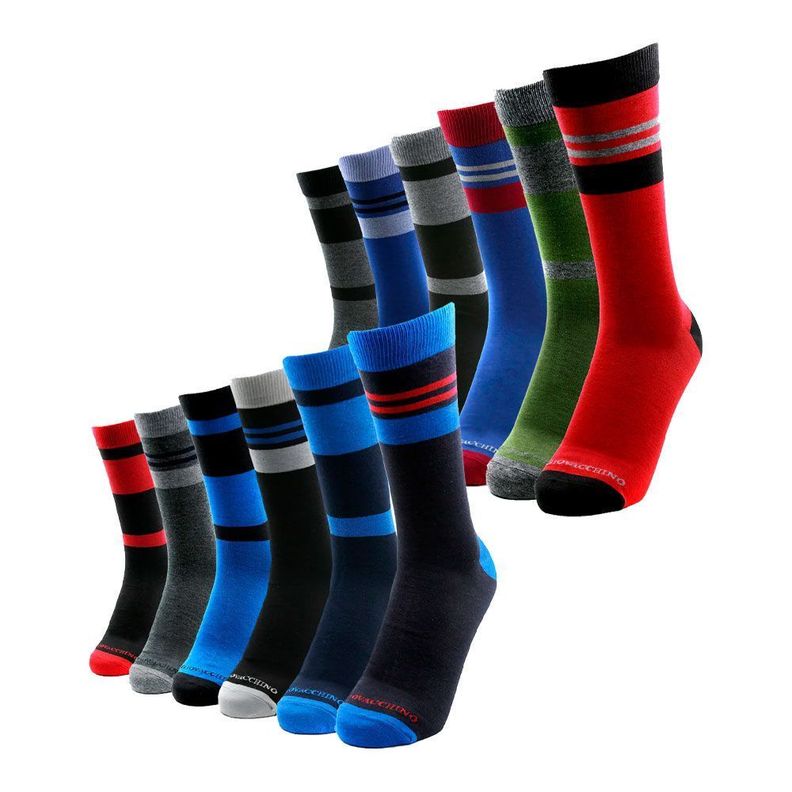 Calcetines Bambu Hombre Pack 12   Surtido [ 999 ]