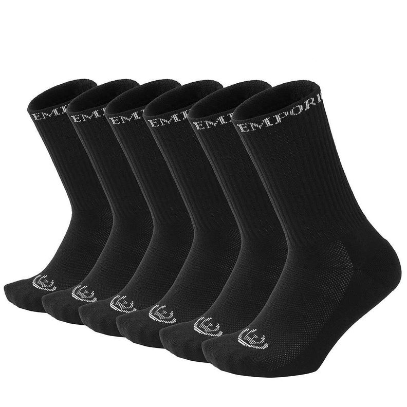 Pack de 6 Calcetines Largos Deportivos Mujer-0