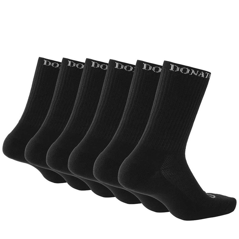 Pack de 6 Calcetines Largos Deportivos Mujer-1