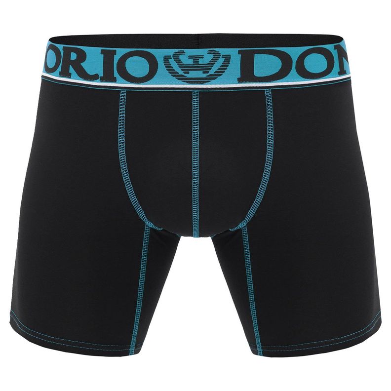Pack 4 Boxer - Medio Algodón - Hombre.-1