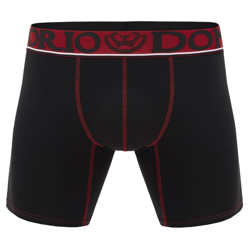 Pack 4 Boxer - Medio Algodón - Hombre.-2
