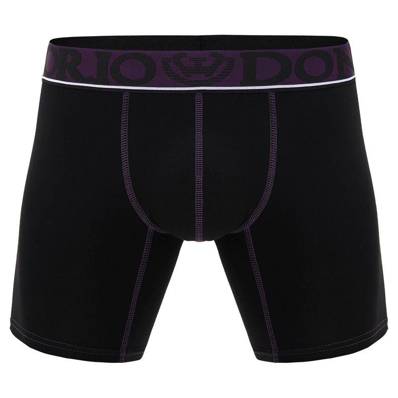 Pack 4 Boxer - Medio Algodón - Hombre.-3