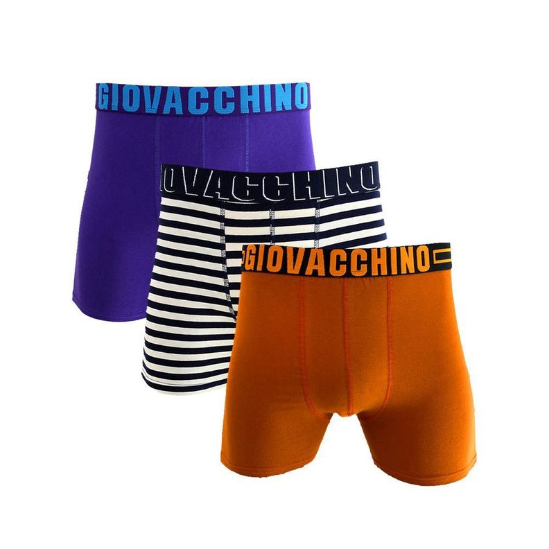 Boxer Medio - Algodón - Hombre Pack 3-0