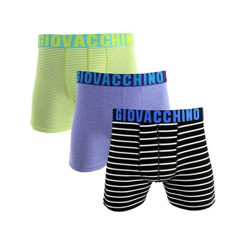 Boxer Medio - Algodón - Hombre Pack 3-1