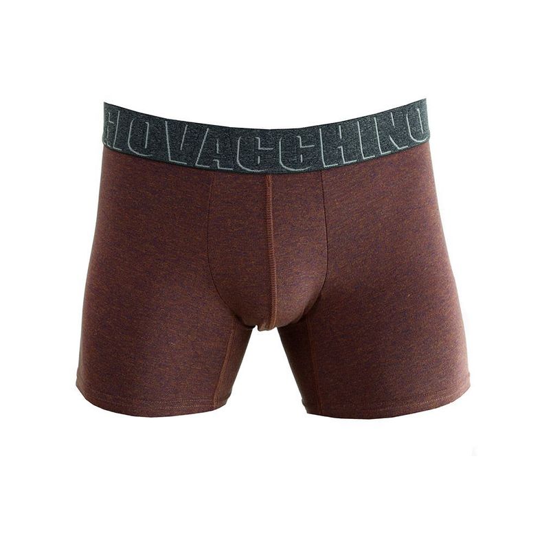 Boxer Largo Algodón Hombre Pack 6-5