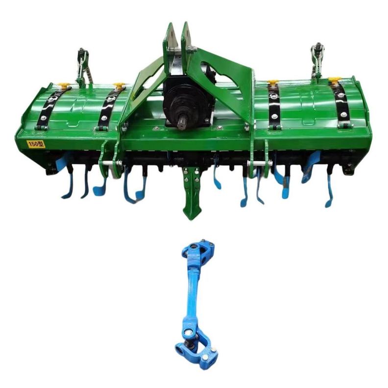 Rotovator Tractor Agricola Roto Cultivador 1,3 mts Giovacchino-0