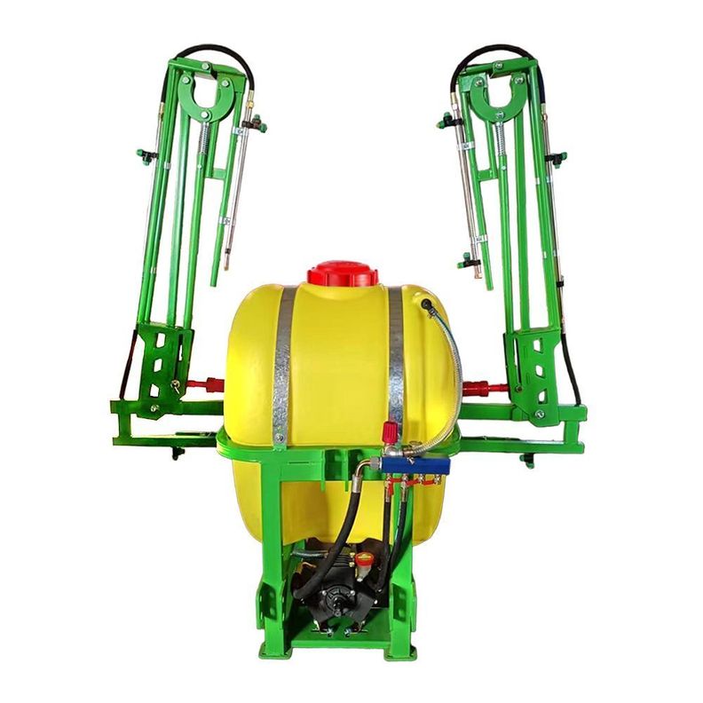 Fumigador Pulverizador Barra Hidraulica 400 Litros-0