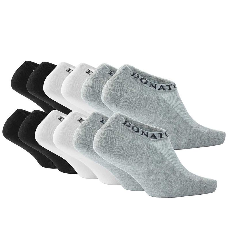 Pack de 12 Calcetines Invisibles Deportivos Mujer-1
