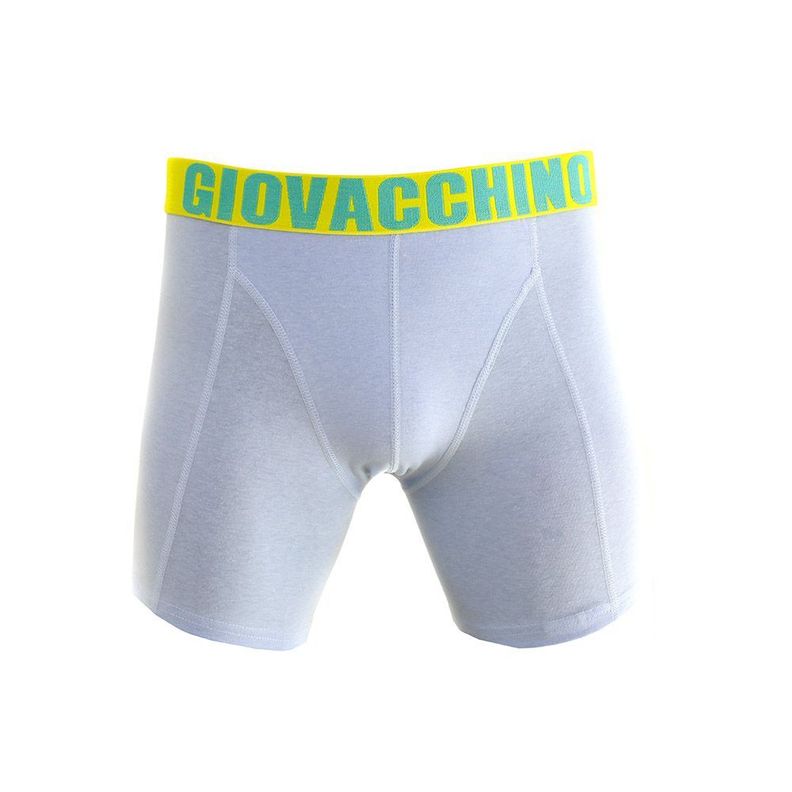 Boxer Medio Algodón Hombre Pack 6-1