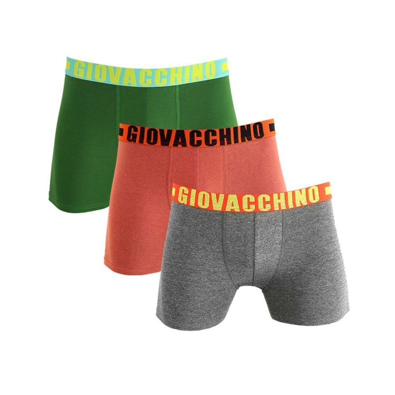 Boxer Niño Algodón Pack 3-1