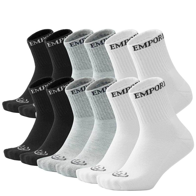 Pack de 12 Calcetines Cortos Deportivos Mujer-1