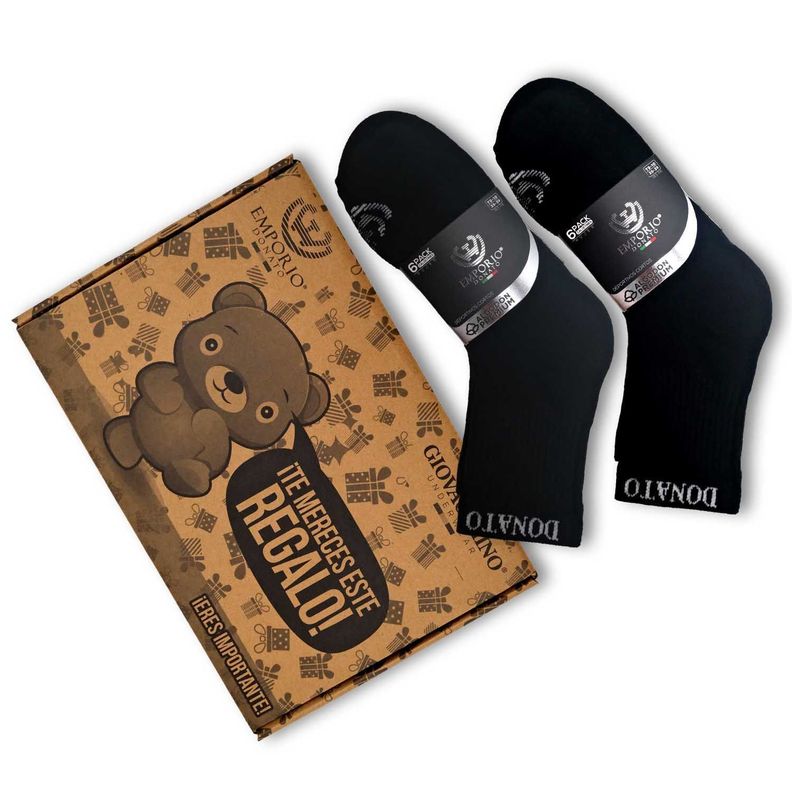 Pack de 12 Calcetines Cortos Deportivos Mujer-6