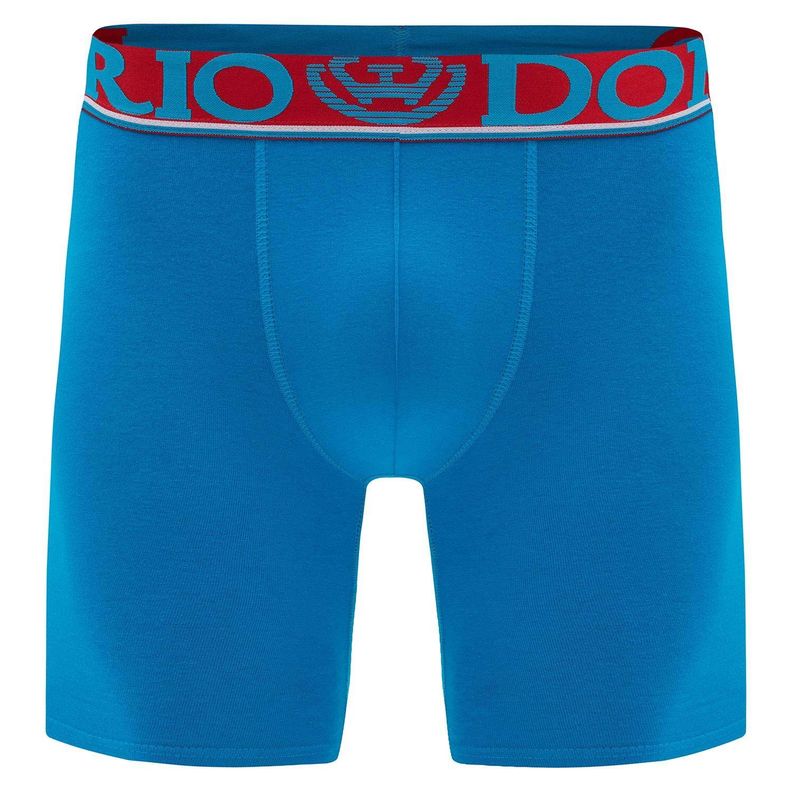 Pack de 6 Boxer Largo Algodón Hombre Con Bolso Regalo -1